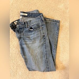 Cone denim 100% cotton relaxed jeans